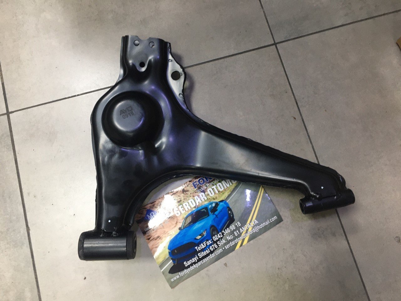 Alt Salıncak Sol 1993-2001 Yıllar Arası Transit 190 120