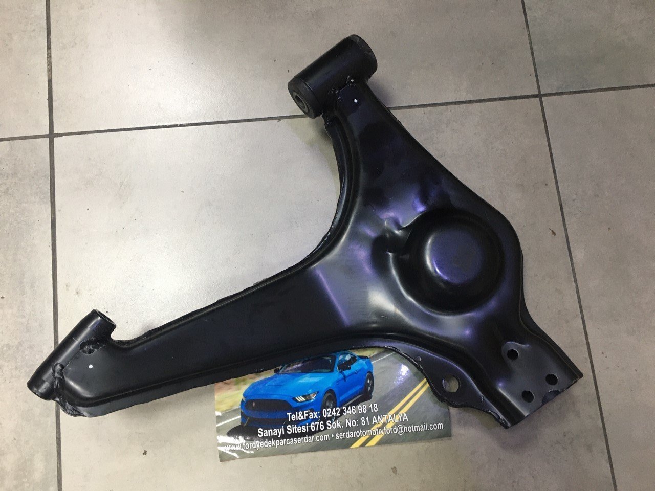 Alt Salıncak Sağ 1993-2001 Yıllar Arası Transit 120-190LIK