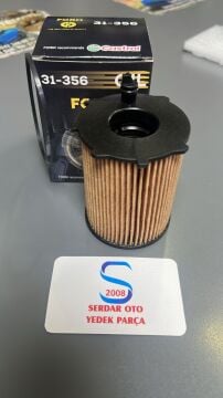 Ford Yağ Filtre Elemanı Euro4 Euro5 Euro6 Dizel Focus Fiesta Bmax Cmax Kuga Mondeo Courier Volvo CASTROL FROM 31356 2S6Q6714
