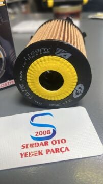 Ford Yağ Filtre Elemanı Euro4 Euro5 Euro6 Dizel Focus Fiesta Bmax Cmax Kuga Mondeo Courier Volvo CASTROL FROM 31356 2S6Q6714