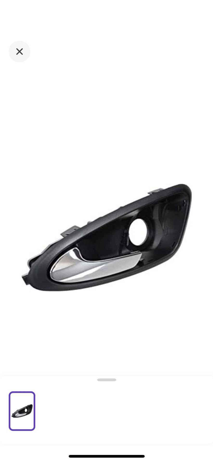 Seat Ön Kapı İçten Açma Kolu Sol Kromlu İbiza 6J18371132Z 293094 AR-2