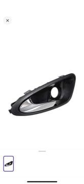 Seat Ön Kapı İçten Açma Kolu Sol Kromlu İbiza 6J18371132Z 293094 3-44