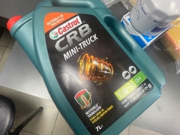 Ford Connect Motor Yağ Bakım Seti Castrol Orjinal 2005-2008 Yıllar  Arası