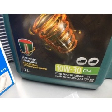 Ford Connect Motor Yağ Bakım Seti Castrol Orjinal 2005-2008 Yıllar  Arası