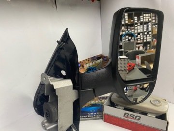 Dış Dikiz Aynası Kısa Kol Elektirikli Motorlu Minibüs 2003-2013 Model Yılları Arası 17683KE
