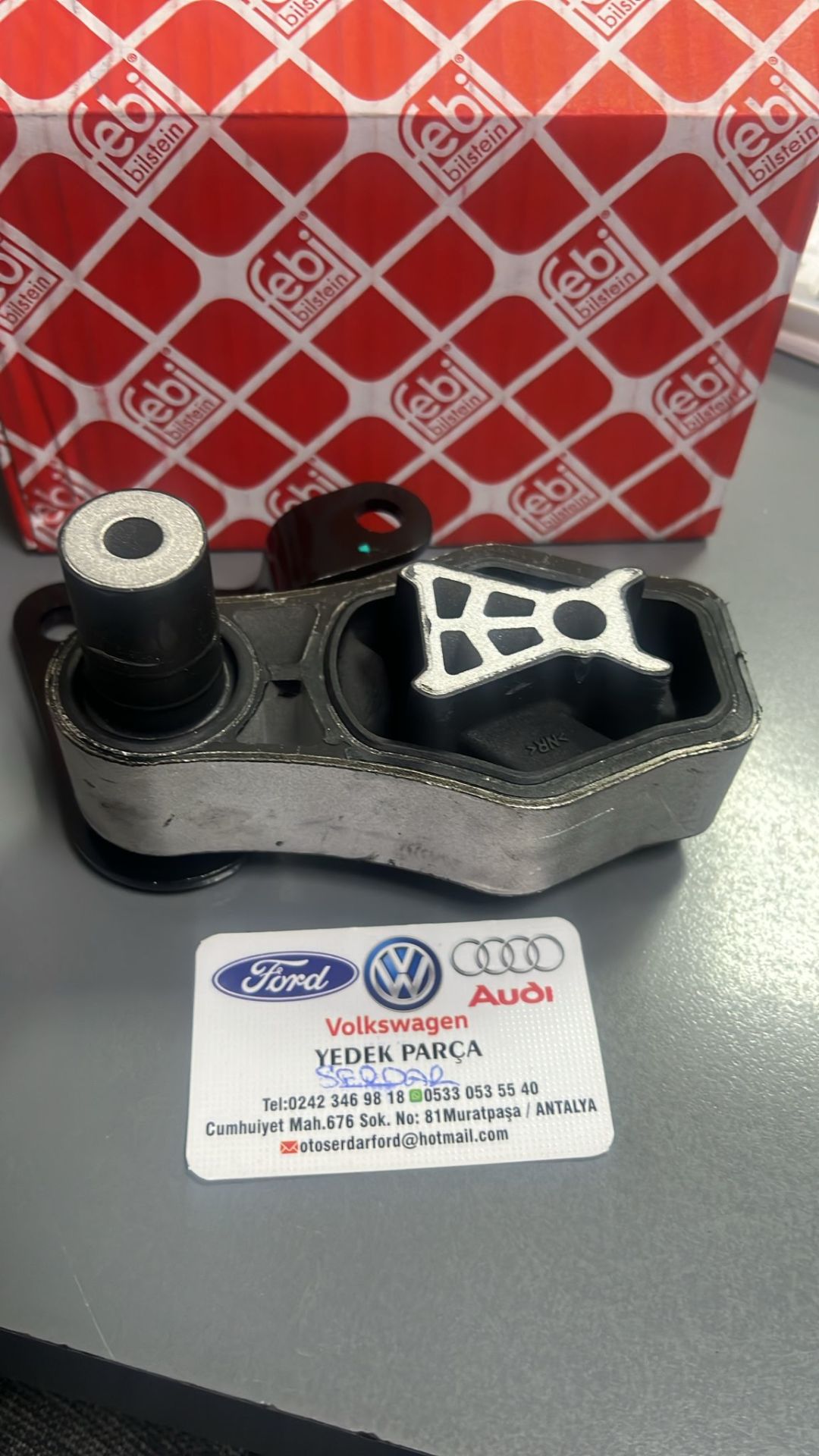 Şanzuman Alt Takozu COURİER FİESTA FUSİON FEBİ 30057 GERMANY ET766P082