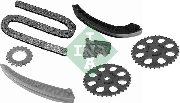 Eksantirik Zincir Seti Dişli Gergi Komple SEAT İBİZA 01-11 ARASI SKODA FABİA POLO AZQ-BME-BZG-CGP-CJL 1,2 MOTOR İNA 559007610 3E198229AS1-03E198229A