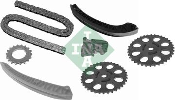 Eksantirik Zincir Seti Dişli Gergi Komple SEAT İBİZA 02-11 SKODA FABİA POLO AZQ-BME-BZG-CGP-CJL 1,2 MOTOR İNA 559007610 3E198229AS1-03E198229A
