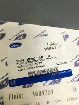 TRANSİT V184 V347 HİDROLİK DİREKSİYON DEPOSU 03-12 ARASI YC153R700AB