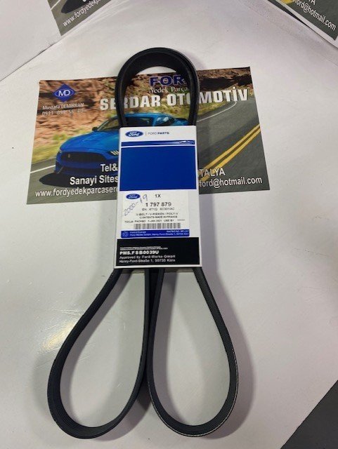 Ford Connect V Kayışı +AC 2008-2013 Yılları Arası Orjinal FORD 6T1Q6C301AC