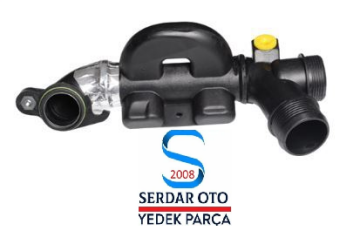 Turbo Hava Hortumu 110ps 1.6 Dizel ÇİFT ÇIKIŞLI 2008-2011 Arası MGA 964625 5M5Q9F76AB (Kargosu Ücretsiz)