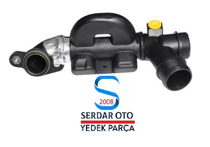 Turbo Hava Hortumu 110ps 1.6 Dizel ÇİFT ÇIKIŞLI 2008-2011 Arası MGA 964625 5M5Q9F76AB (Kargosu Ücretsiz)