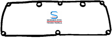 KÜLBÜTÖR ÜST KAPAK CONTASI CADDY-PASSAT-GOLF6-AMAROK-CRAFTER-A3-A4 T5 T6 CAAA-CAAB-CAYB-CAYC-CAYD-CKUB-CFFB-CFGB 1,6 TDİ-2,0 TDİ  ELRİNG 898600 03L103483C 3-63