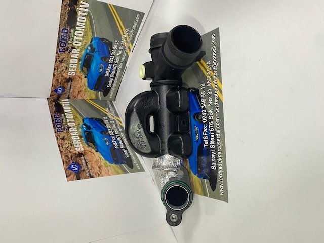 Turbo Hava Hortumu 110ps 1.6 Dizel 2008-2011 Model Yılları Arası Focus ve Cmax 9F763F