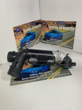 Turbo Hava Hortumu 110ps 1.6 Dizel ÇİFT ÇIKIŞLI 2008-2011 Arası MGA 964625 5M5Q9F76AB (Kargosu Ücretsiz)