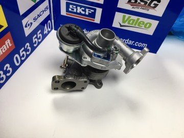 Turbo şarj Orjinal 1.4 Dizel Euro4 Motor 2002-2010 Model Arası Fiesta Fusion KKK-BROGWARNER 2S6Q6K682ORJ
