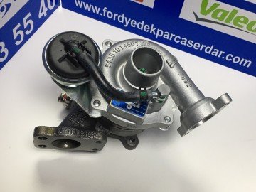 Turbo şarj Orjinal 1.4 Dizel Euro4 Motor 2002-2010 Model Arası Fiesta Fusion KKK-BROGWARNER 2S6Q6K682ORJ