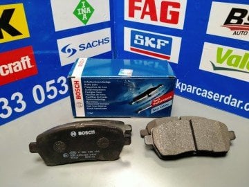 Ford Fiesta Ön Fren Balata Takımı 09-17 arası BOSCH 0986494574 494195