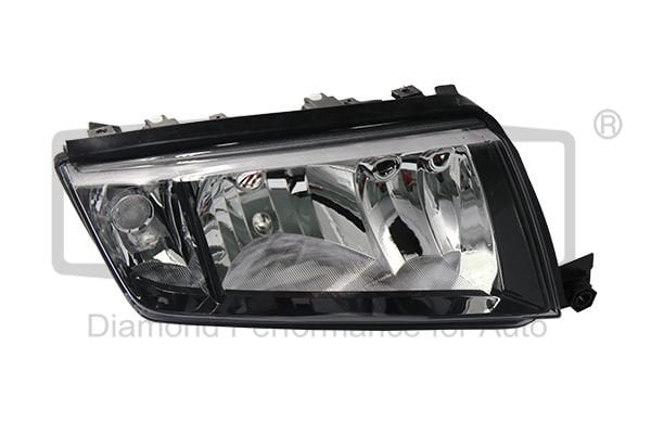 Skoda Fabia 2000-2008 Arası Sağ Far Motorlu SİYAH ZEMİN 6Y1941016PM ÖN TAB-ALT