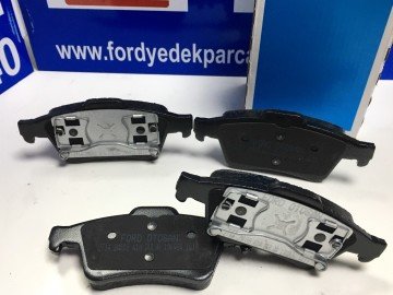 Connect Arka Fren Balata Takımı Diskli Ford Orjinal 2t142m008