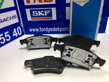 Connect Arka Fren Balata Takımı Diskli Ford Orjinal 2t142m008