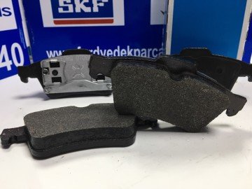 Connect Arka Fren Balata Takımı Diskli Ford Orjinal 2t142m008