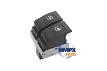 Vw Ön Sol Cam Düğmesi Çiftli ikili Transporter T5 T6 MGA 31182 7E0959855  K-1