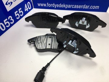 Mondeo Audi octavia toledo scirrocco passat jetta golf Ön Fren Balata Takımı KALE 6G9J2K021 2358720305 3C0698151B C 1K0698151E 5N0698151 5K0698151 (Kargosu Ücretsiz)