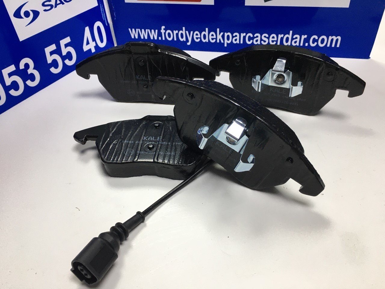 Mondeo Audi octavia toledo scirrocco passat jetta golf Ön Fren Balata Takımı KALE 6G9J2K021 2358720305 3C0698151B C 1K0698151E 5N0698151 5K0698151