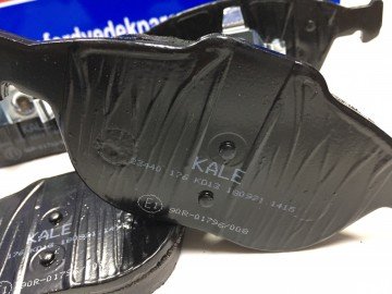 Ford Connect Ön Fren Balata Takımı 02-13 Arası KALE 2T142K021 344017605 (Kargo Ücretsiz)