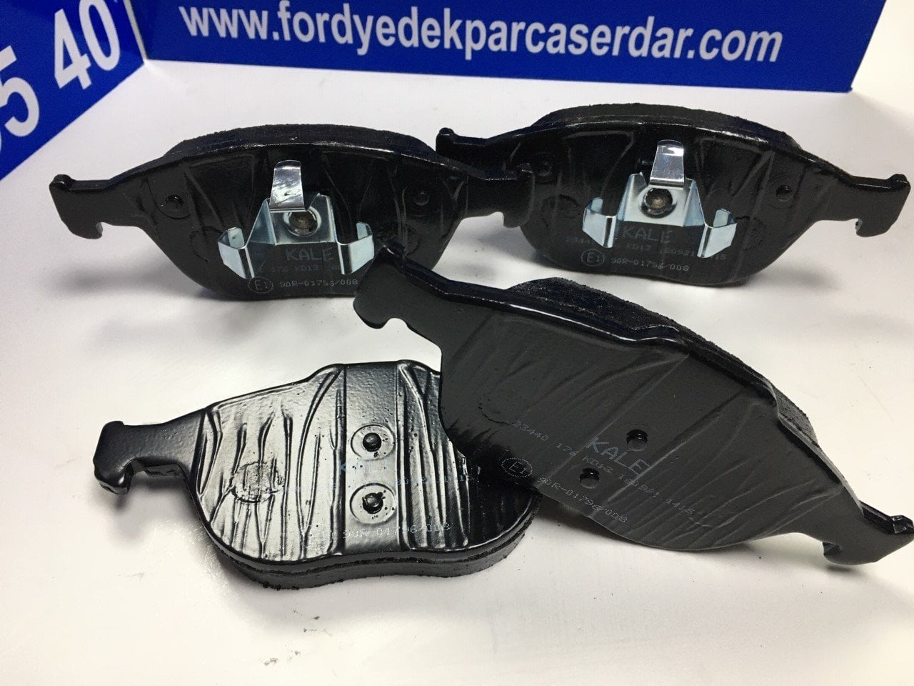 Ford Connect Ön Fren Balata Takımı 02-13 Arası KALE 2T142K021 344017605 (Kargo Ücretsiz)