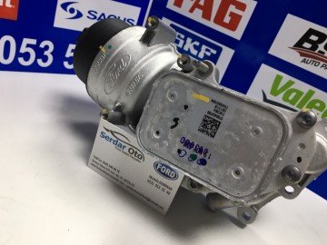 Ford Motor Yağ Soğutucu Dizel Focus mk2 Fiesta VolvoS40 1.4 - 1.6 tdci Orjinal Fomoco AV6Q6L625