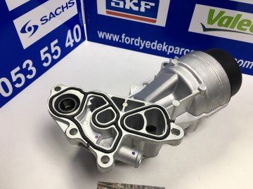 Ford Motor Yağ Soğutucu Dizel Focus mk2 Fiesta VolvoS40 1.4 - 1.6 tdci Orjinal Fomoco AV6Q6L625