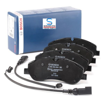 (Custom 12-22 )ve (Transit 14-22)Ön Fren Balata Takımı Bosch 0986494844 BK3J2K021