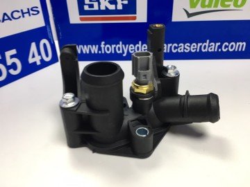 Ford Termostat Su Kollöktörü Yuvası Müşürlü Benzinli Focus Fiesta Mondeo 7M5G8K556