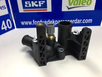 Ford Termostat Su Kollöktörü Yuvası Müşürlü Benzinli Focus Fiesta Mondeo 7M5G8K556