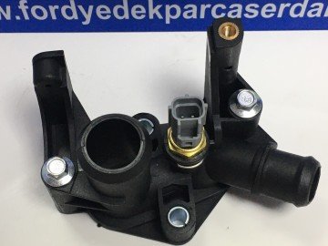 Ford Termostat Su Kollöktörü Yuvası Müşürlü Benzinli Focus Fiesta Mondeo 7M5G8K556