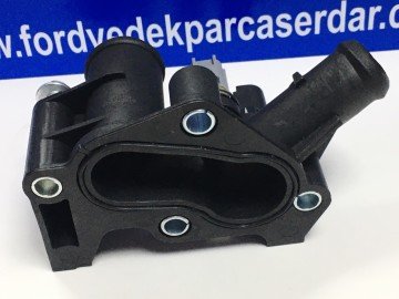 Ford Termostat Su Kollöktörü Yuvası Müşürlü Benzinli Focus Fiesta Mondeo 7M5G8K556