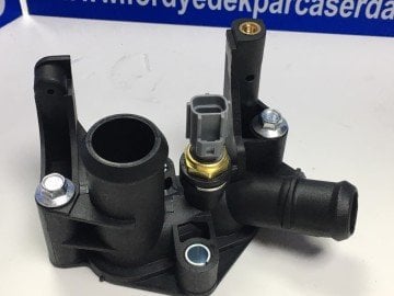 Ford Termostat Su Kollöktörü Yuvası Müşürlü Benzinli Focus Fiesta Mondeo 7M5G8K556