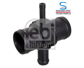 SU FLANŞI GOLF5-GOLF6-JETTA-PASSAT-A3-LEON-OCTAVIA BGU-BSE 1,6 04-13 FEBİ 180138 1K0121087E ZC-38