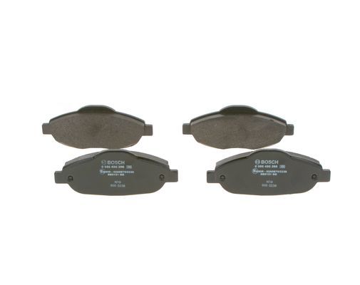 ÖN BALATA P308 1.4 1.6 HDİ 2.0 HDİ 07 P308 SW 07 P308 CC 1.6 HDİ 09 P3008 13 1.6 HDI-VTI