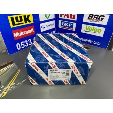 Fiesta ve Fusion Arka Fren Balata Takımı 02-08  ARASI BOSCH 0986487599 2S6J 2200 BA