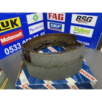 Fiesta ve Fusion Arka Fren Balata Takımı 02-08  ARASI BOSCH 0986487599 2S6J 2200 BA