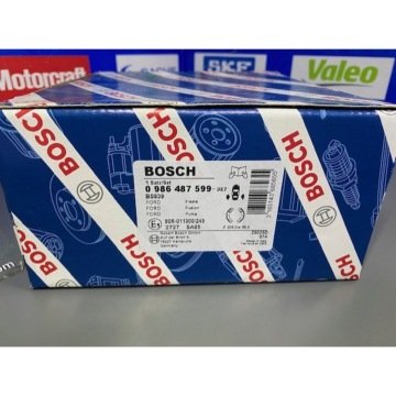 Fiesta ve Fusion Arka Fren Balata Takımı 02-08  ARASI BOSCH 0986487599 2S6J 2200 BA