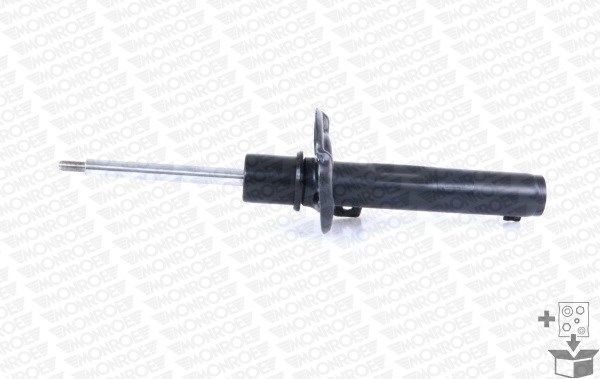 Vw Ön Amortisör Gazlı 55MM Audi A3 Passat Caddy Octavia Scirocco Jetta Golf MONROE G16497 1T0413031HQ-3AA413031M-5C0413031BE 3C0413031AA