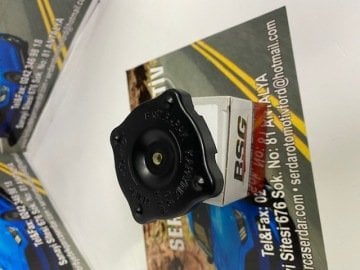 Taunus Radyatör Kapağı Termostatlı 30551003 BSG