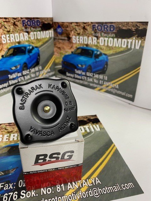 Ford Taunus Radyatör Kapağı Termostatlı 30551003 BSG