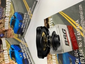 Taunus Radyatör Kapağı Termostatlı 30551003 BSG