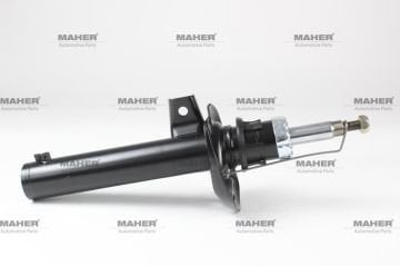 Vw Ön Amortisör Gazlı 55MM Audi A3 Passat B6 Caddy Octavia Scirocco Jetta Golf MAHER MHR-11041 1T0413031HQ-3AA413031M-5C0413031BE D-C5