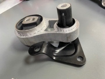 Şanzuman Alt Takozu COURİER FİESTA FUSİON KRAFTVOLL GERMANY ET766P082